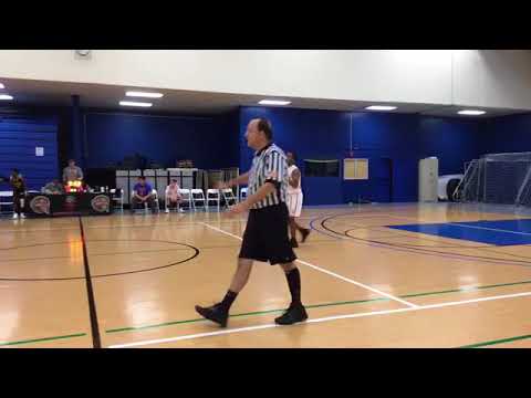 Mass Select MA New Haven Heat CT vs Hilltopper Heat  9th NJ 10 8 17