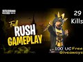 29 Kills😱NEW AGGRESSIVE RUSH GAME TODAY !! pubg mobile bgmi