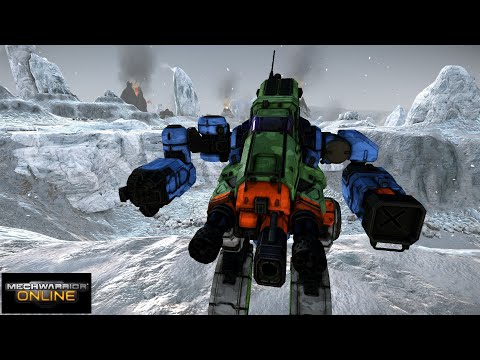 MWO: Gameplay #845 Bushwacker Der RAC Rocker haut heute selber rein