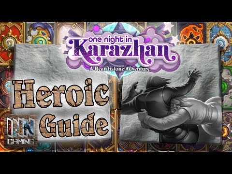 Hearthstone: Heroic Chess Boss Guide - One Night In Karazhan