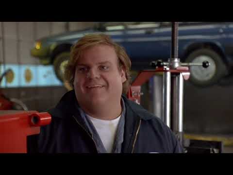 The Coneheads - Mechanic Scene