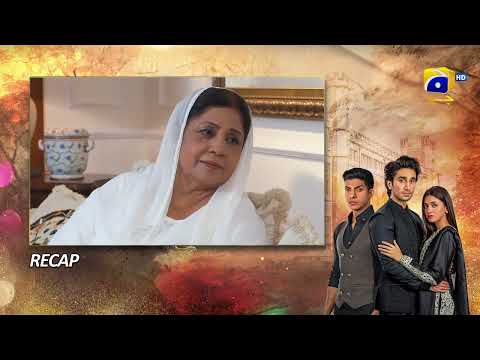 Recap Sirf Tum Episode 43 - 25th August 2023 - HAR PAL GEO