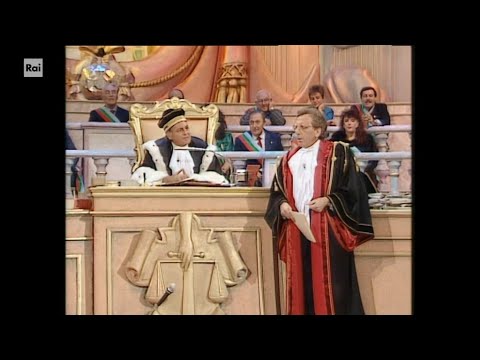 Il caso "Montagne Verdi" con Banfi, Arbore e Mirabella