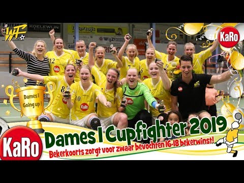 Westfriezen Dames 1 bekerfinale Hugo Girls 1 2019