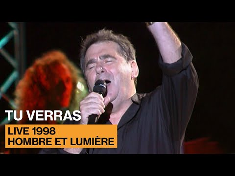 Claude Nougaro - Tu verras (Live officiel Hombre et Lumière - Toulouse Juillet 1998)