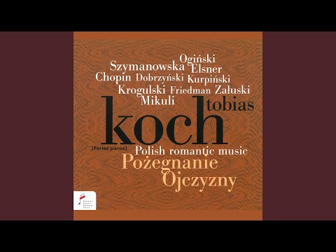 Maria Szymanowska: Polonaise in F Minor