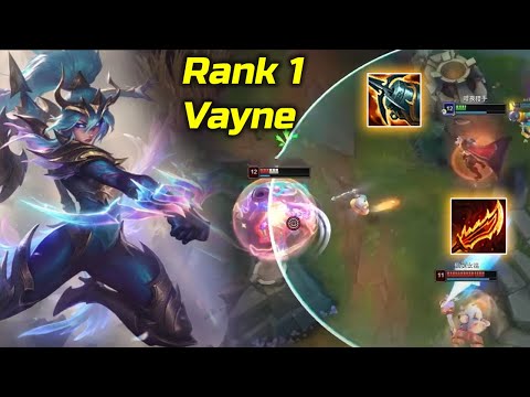 #1 Vayne : Going NUT 1v9 Hard Carry
