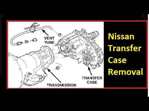 Transfer Case Removal Nissan. Where is the transfer case and how to remove it