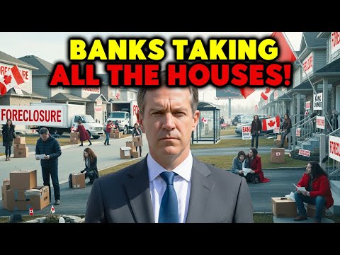 Top 10 Canadian Cities Facing a Foreclosure Bloodbath in 2026