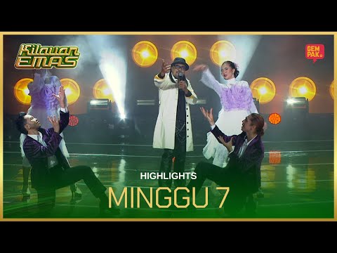 [Highlights Penuh] Last Corner! Otai All Out Menuju Final | KILAUAN EMAS 2025 MINGGU 7