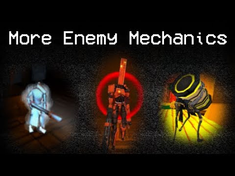 Enemy Properties, Status Effects and Damage Modifiers. - Ultrakill