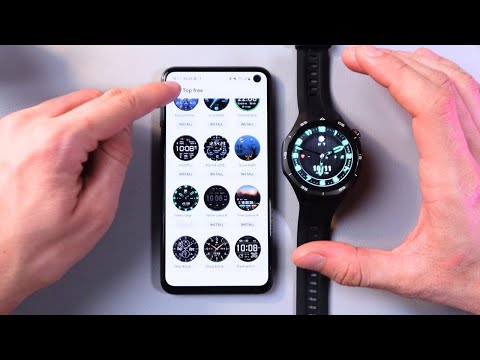 How to Install Watch Face on Huawei Watch GT 5 Pro