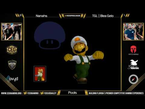CEO Prologue Melee: Nanahs (Fox) vs. Blea Gelo (Luigi)