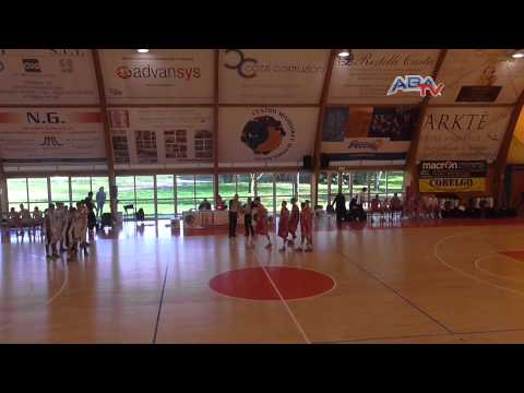U15 Eccellenza / ABA - Milano del 16/11/2014 - Primo tempo