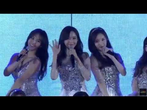 WebTVAsia 161126 SNSD - Lion Heart Performance
