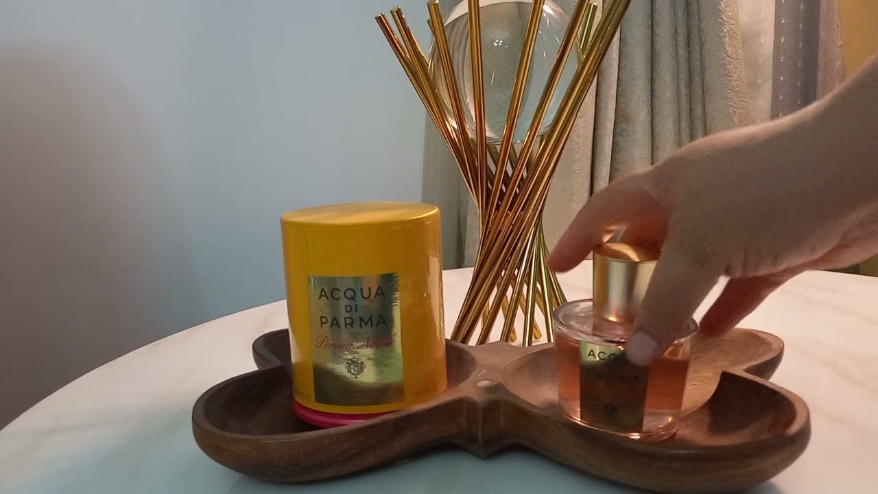 My first niche fragrance: Acqua di Parma Peonia Nobile #acquadiparma,#peonianobile,#perfume