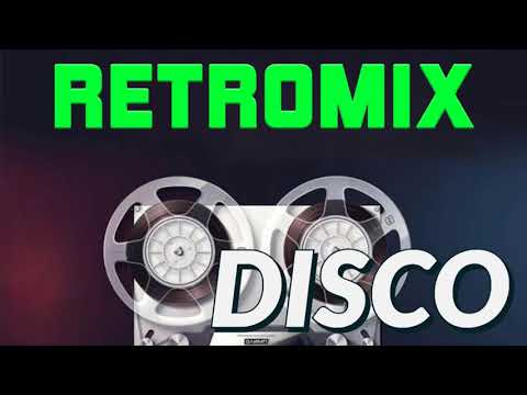 Retromix 70s, 80s Dance Party Disco ft ABBA, Bee Gees, Donna Summer, The Jacksons, Village People