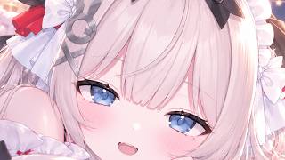 🔴【ASMR】距離近めな膝枕抜き抜き♡竹の耳かき・梵天・Ear Cleaning & Whispering【藤兎 Fullmoon】