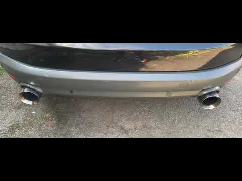 when your ford S max sounds like an RS 🤙......