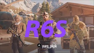 [R6S X]ランクが楽し過ぎるゲーム^～[SAYER SUN]