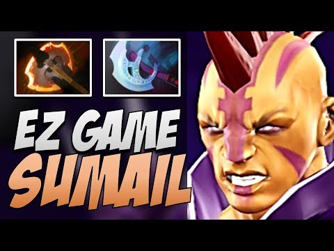 EG.Sumail Anti-Mage - EZ GAME in 7.20 | Dota Gameplay