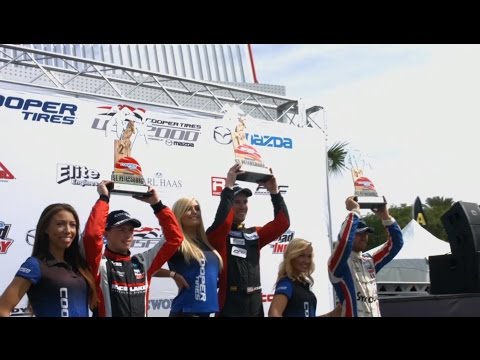 Mazda Road to Indy TV - Episode 1: Streets of St. Petersburg