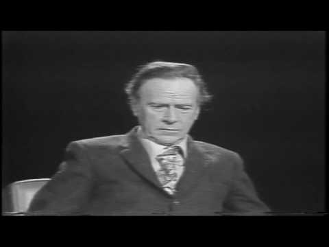 Marshall McLuhan 1971 - Full debate hosted by Edwin Newman
