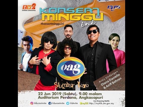 Konsert Minggu Ini   OAG Full HD