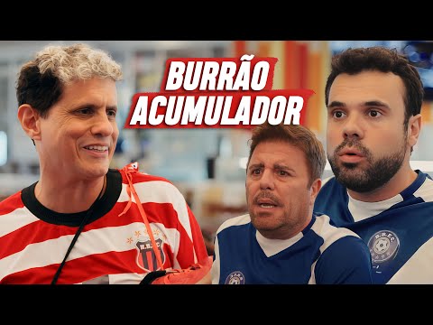 BURRÃO ACUMULADOR | EMBRULHA PRA VIAGEM