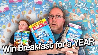 Almond Breeze + Kellogg’s Taste Test: Win a Year's Supply of Breakfast