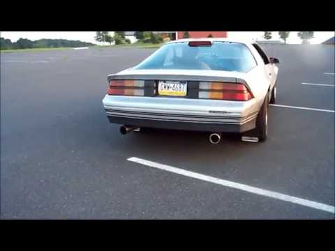 Third Gen Z28 doing BluePrint burnouts