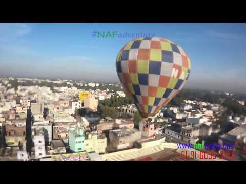 Oval hot air ballooning in india, 10-200