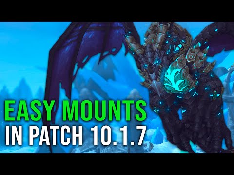 Easy to Get 10.1.7 Fury Incarnate Mounts and How to Get Them - Dragonflight WoW