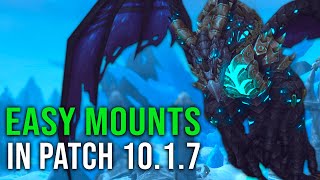 Easy to Get 10.1.7 Fury Incarnate Mounts and How to Get Them - Dragonflight WoW