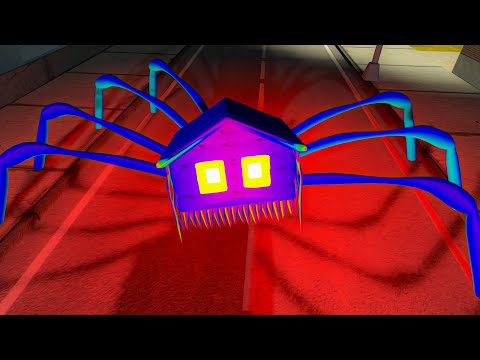 too realistic RAINBOW MUTANT HOUSE HEAD