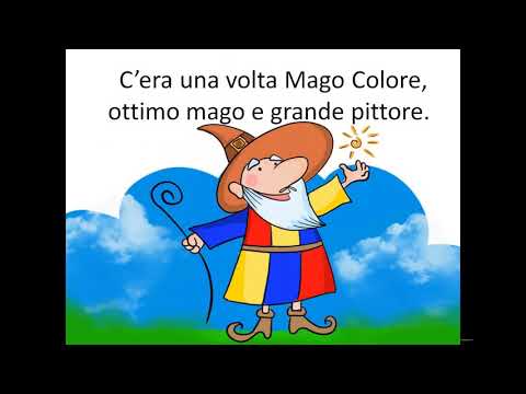 Filastrocca colori primari