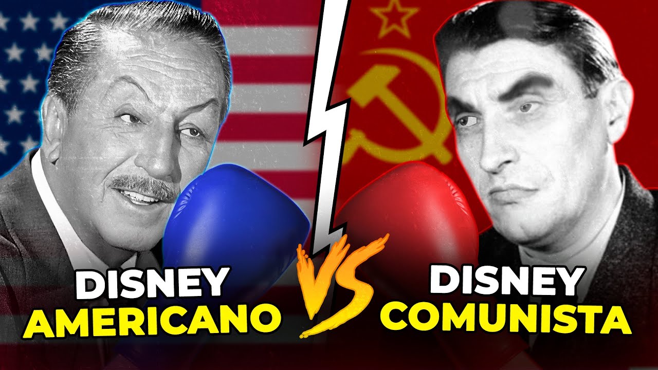 A GUERRA FRIA DOS DESENHOS ANIMADOS