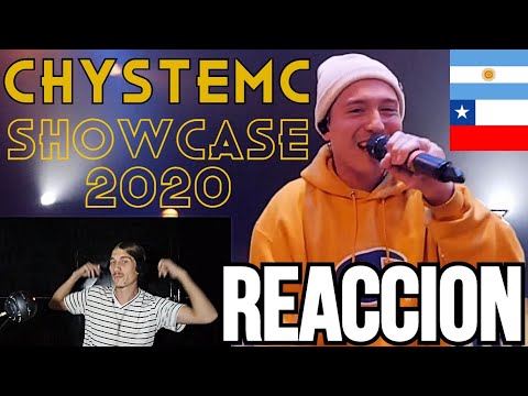 ARGENTINO REACCIONA A "CHYSTEMC - SHOWCASE 2020 (IMESUR)"//EL CHYSTE EN VIVO PERROO!!! TREMEEENDO!!