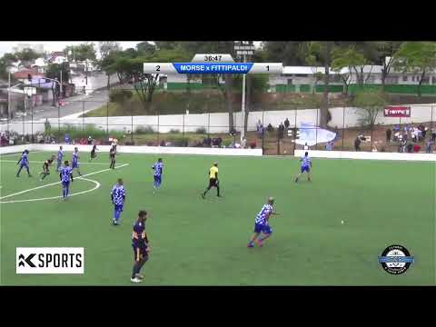 COPA IDM 35+ 2022 |QUARTAS-DE-FINAL| VILA MORSE X FITTIPALDI