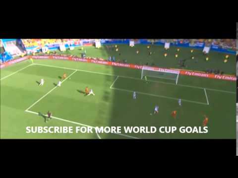 Divock Origi Amazing Goal 1-0 Belgium vs Russia 22/06/14 FIFA World Cup Highlights All Goals