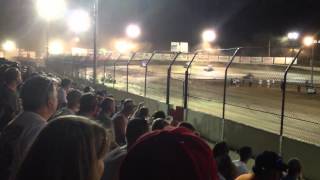 preview picture of video 'Indiana Sprint Week Tri-State Speedway july 21, 2012'