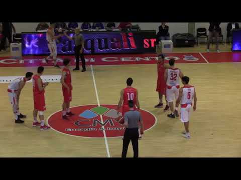 LNP Serie B 17 18 Girone B Cento vs Vicenza