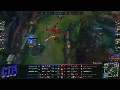 KR Challenger - WE Stay (Xayah) vs. GenG Ruler (Ezreal), WE Breathe (Jayce) - Patch 11.22