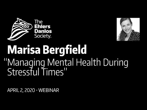 Webinar: Managing Mental Health During Stressful Times by Marisa Bergfield