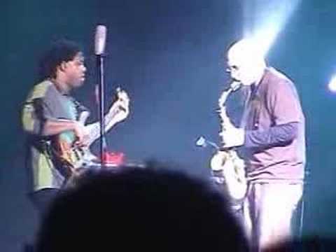 James Ross @ Jeff Coffin & Victor Wooten - "The Mad Hatter"