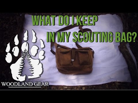 Kit Dump: Scouting Bag