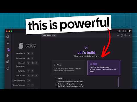 Amazon's NEW AI IDE is Actually Different (in a good way!) – Kiro