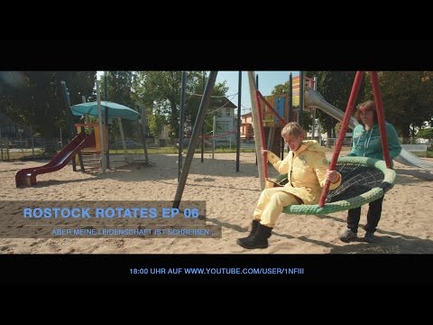 "Aber meine Leidenschaft ist schreiben..." Jana Schumacher- Rostock Rotates EP [06]