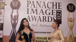 Rupali Sawant Exclusive Interview For Panache Image Award 2021 video
