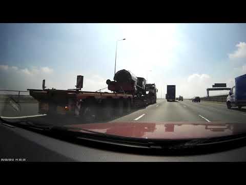 Tank loco on a truck on my way home....